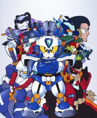 Karakuri Kengou Den Musashi Lord poster