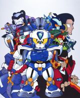 Karakuri Kengou Den Musashi Lord poster