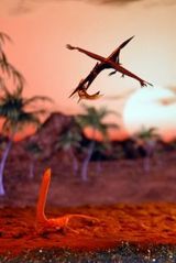 Straw-saurus Neo poster