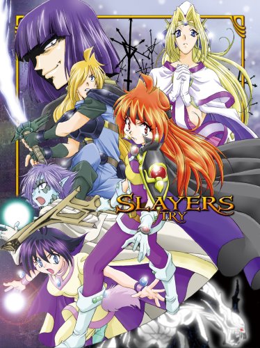 Slayers Try poster