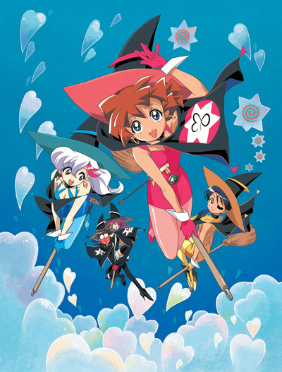 Mahou Tsukai Tai! (1999) poster