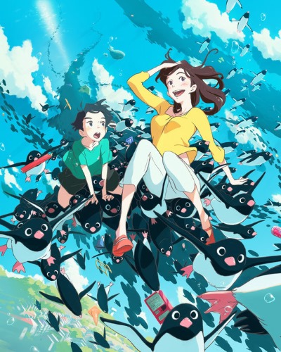 Penguin Highway poster