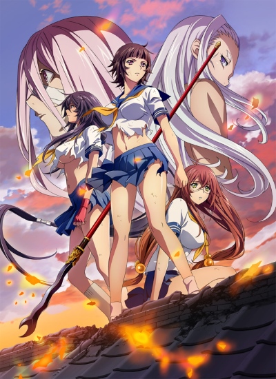 Ikkitousen: Western Wolves poster