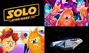 Han Solo/Star Wars Story poster