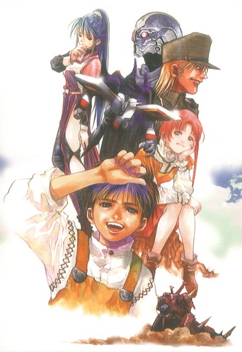 Choujikuu Seiki Orguss 02 poster