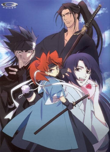 Peace Maker Kurogane poster