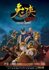 Legend of a Rabbit: The Martial of Fire poster