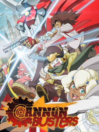 Cannon Busters poster
