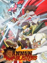 Cannon Busters poster
