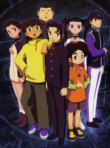 Gakuen Senki Muryou poster