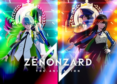 Zenonzard The Animation poster