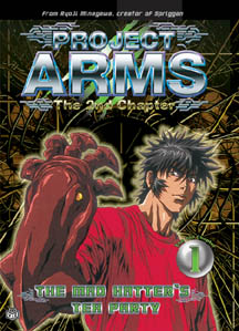 Project ARMS: The 2nd Chapter poster