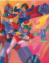 Muteki Choujin Zanbot 3 poster