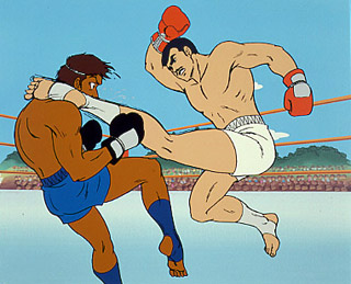 Kick no Oni poster