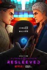 Altered Carbon: Resleeved poster