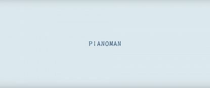 Pianoman poster