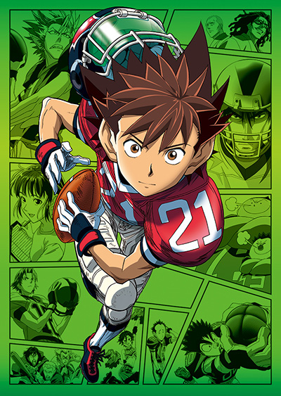 Eyeshield 21 poster