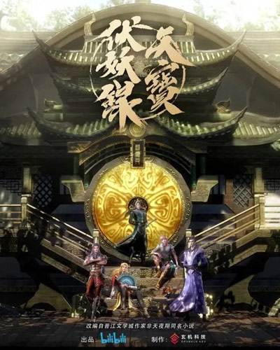 Tian Bao Fuyao Lu poster
