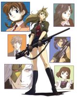 Madlax poster