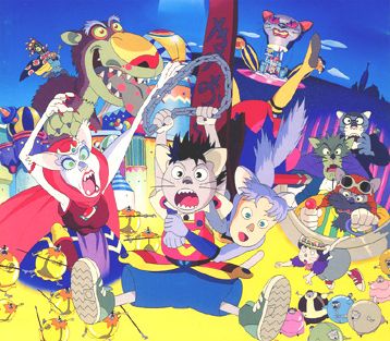 Totsuzen! Neko no Kuni Banipal Witt poster
