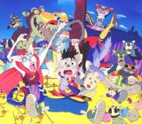 Totsuzen! Neko no Kuni Banipal Witt poster