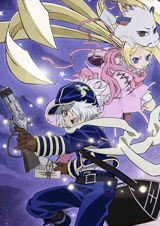 Tegami Bachi: Hikari to Ao no Gensou Yawa poster