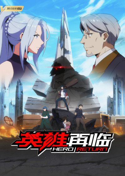 Yingxiong Zai Lin poster