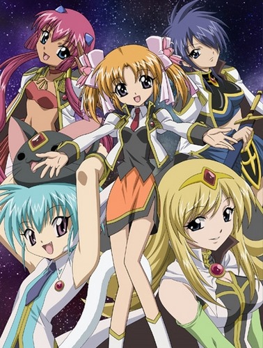 Galaxy Angel Rune poster