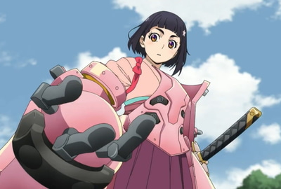 Sakura Kakumei: Hana Saku Otome-tachi poster