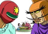 Astro Fighter Sunred 2 poster