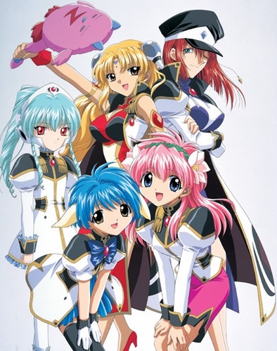 Galaxy Angel 2 poster