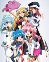 Galaxy Angel 2 poster