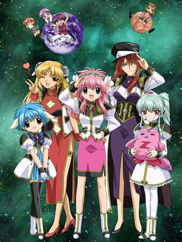 Galaxy Angel A poster