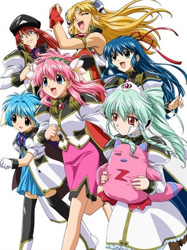 Galaxy Angel 4 poster
