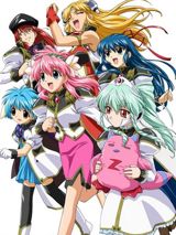 Galaxy Angel 4 poster