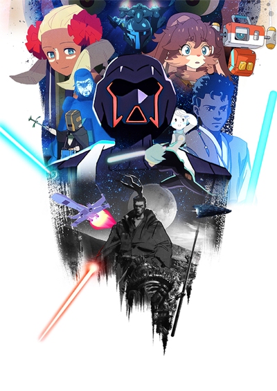 Star Wars: Visions poster