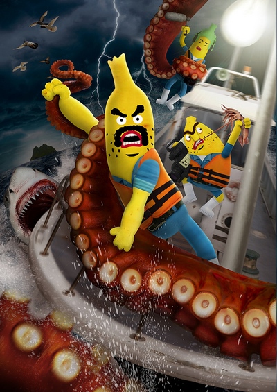 TV Yarou Nanana: Kaibutsu Kraken o Oe! poster