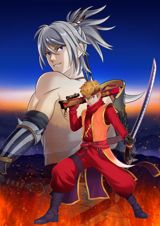 Sabiiro no Armor: Reimei poster