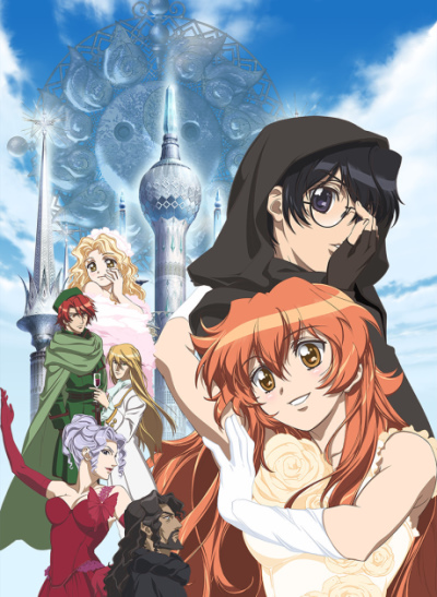 Nishi no Yoki Majo: Astraea Testament poster