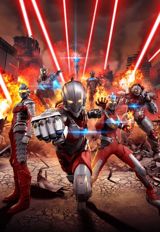 Ultraman Season 2 poster