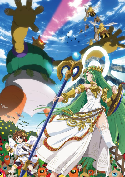 Shin Hikari Shinwa: Palutena no Kagami poster
