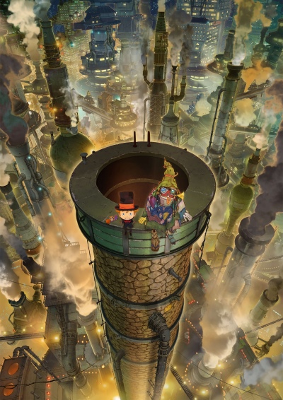 Eiga Entotsu Machi no Poupelle poster