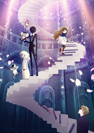 Gekijouban Deemo: Sakura no Oto - Anata no Kanadeta Oto ga, Ima mo Hibiku poster