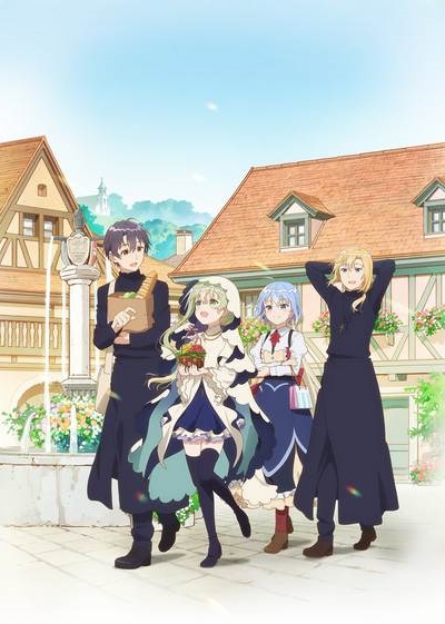 Shiro Seijo to Kuro Bokushi poster