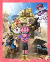 Sand Land poster