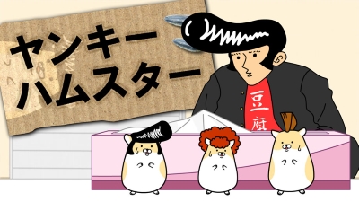 Yankee Hamster poster
