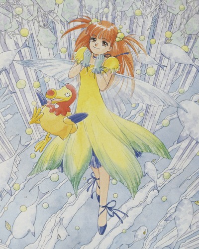 Licca-chan Fushigi na Fushigi na Yunia Monogatari poster