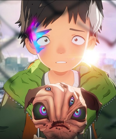 Boku no Daemon poster