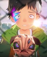 Boku no Daemon poster