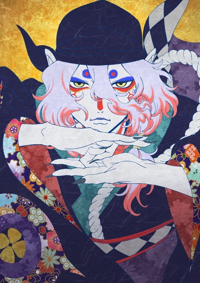 Gekijouban Mononoke poster